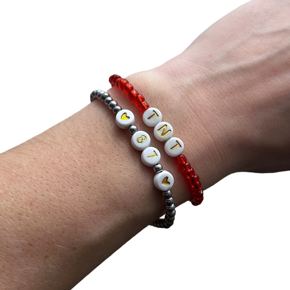 Chiefs Taylor Swift Friendship Bracelets 87 13 Travis Kelce TNT Kansas City